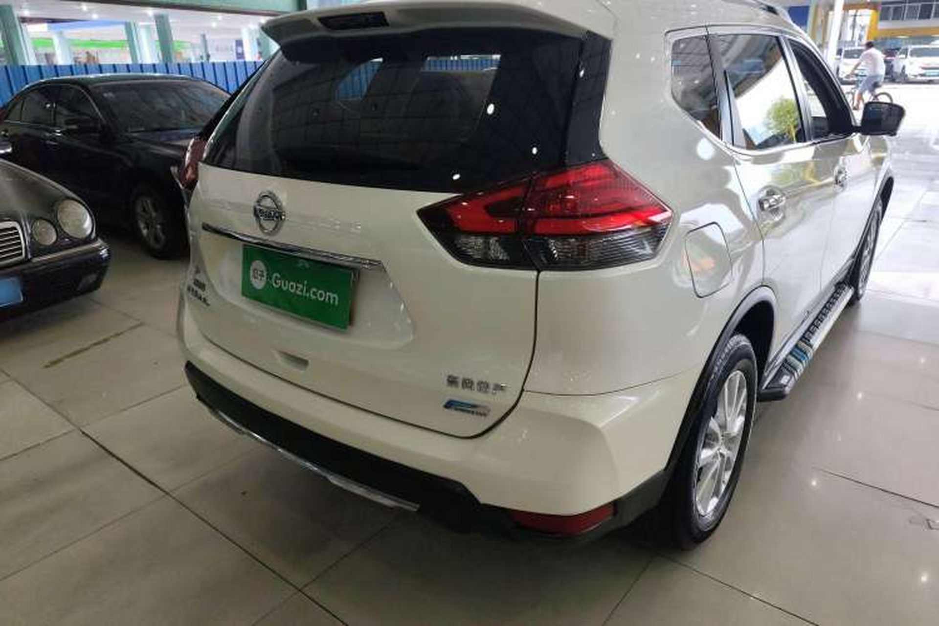 Used Nissan X-Trail 2017 2.0L CVT Comfort Edition 2WD Rear Right 45 Deg