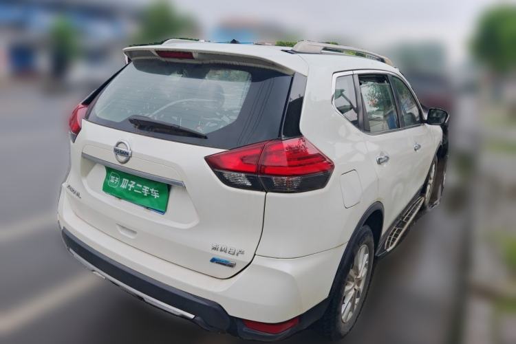 Used Nissan X-Trail 2017 2.0L CVT Comfort Edition 2WD Rear Right 45 Deg