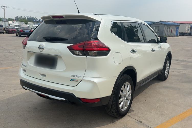 Used Nissan X-Trail 2017 2.0L CVT Comfort Edition 2WD Rear Right 45 Deg