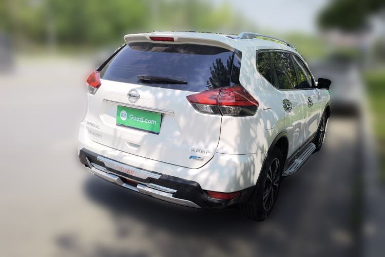 Used Nissan X-Trail 2017 2.5L CVT Luxury Edition 4WD Rear Right 45 Deg
