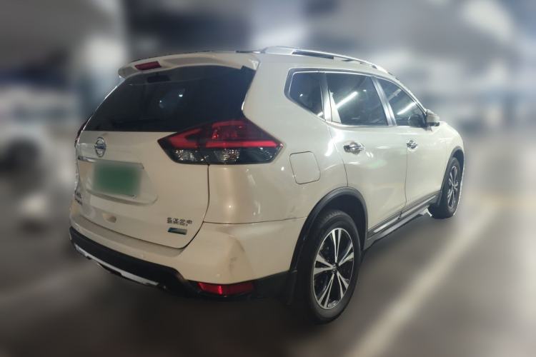 Used Nissan X-Trail 2017 2.5L CVT Luxury Edition 4WD Rear Right 45 Deg
