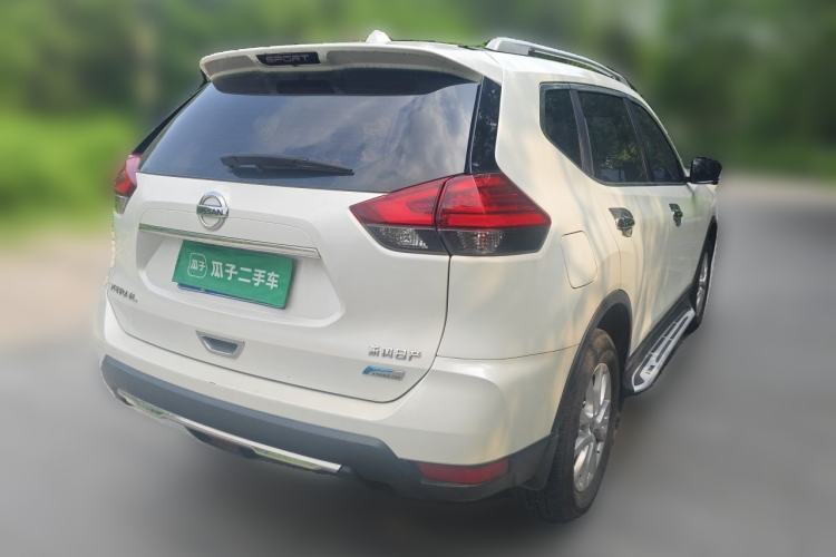 Used Nissan X-Trail 2017 2.0L CVT Comfort Edition 2WD Rear Right 45 Deg