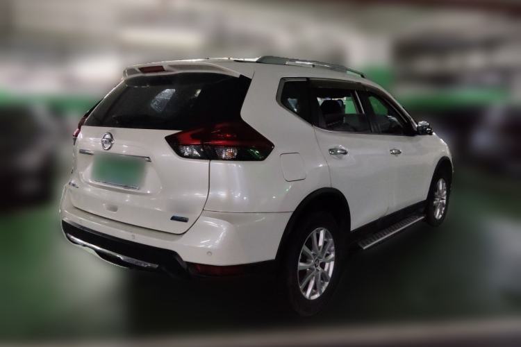 Used Nissan X-Trail 2017 2.0L CVT Smart Enjoyment Version 2WD Rear Right 45 Deg
