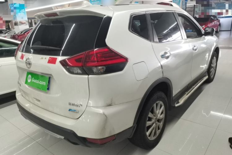 Used Nissan X-Trail 2017 2.0L CVT Comfort Edition 2WD Rear Right 45 Deg