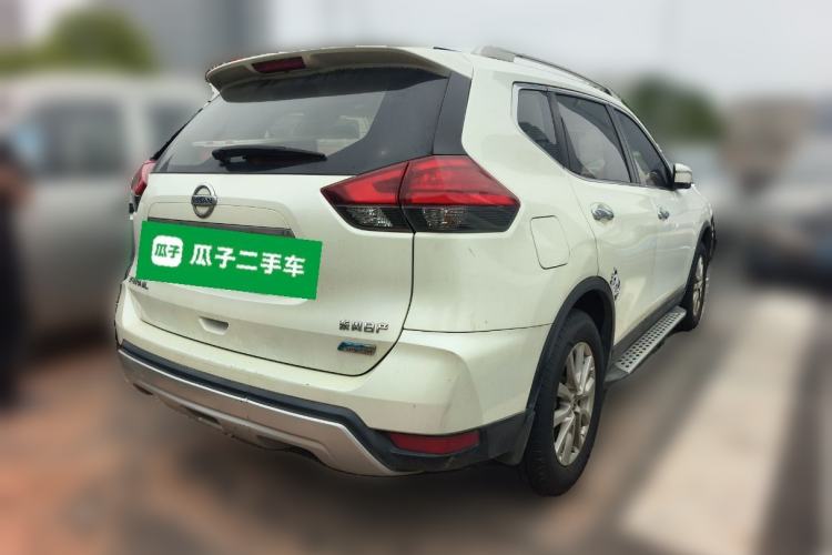 Used Nissan X-Trail 2017 2.0L CVT Comfort Edition 2WD Rear Right 45 Deg