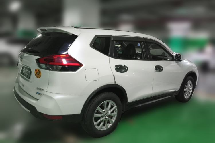 Used Nissan X-Trail 2017 2.0L CVT Comfort Edition 2WD Rear Right 45 Deg