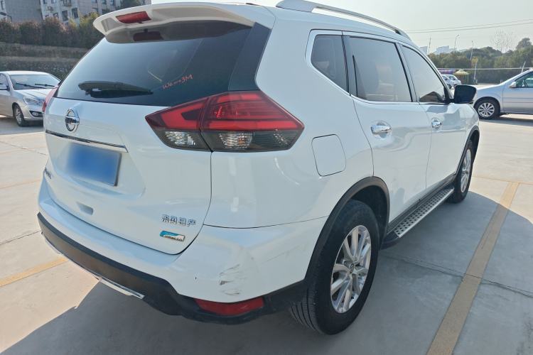 Used Nissan X-Trail 2017 2.0L CVT Comfort Edition 2WD Rear Right 45 Deg