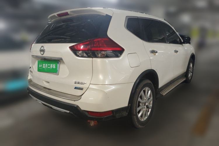 Used Nissan X-Trail 2017 2.0L CVT Comfort Edition 2WD Rear Right 45 Deg