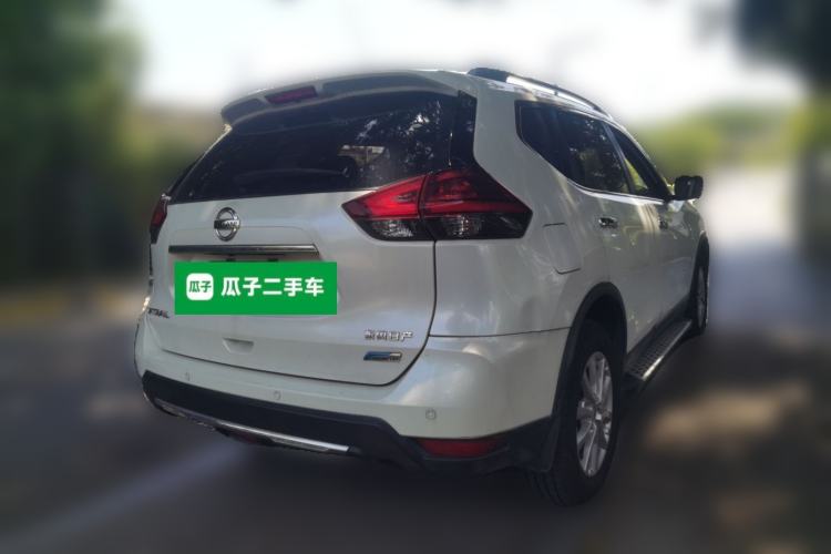 Used Nissan X-Trail 2017 2.0L CVT Comfort Edition 2WD Rear Right 45 Deg
