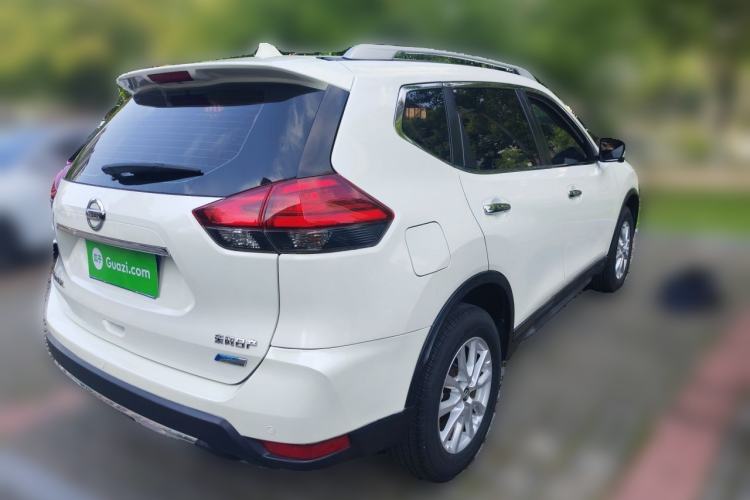 Used Nissan X-Trail 2017 2.0L CVT Comfort Edition 2WD Rear Right 45 Deg