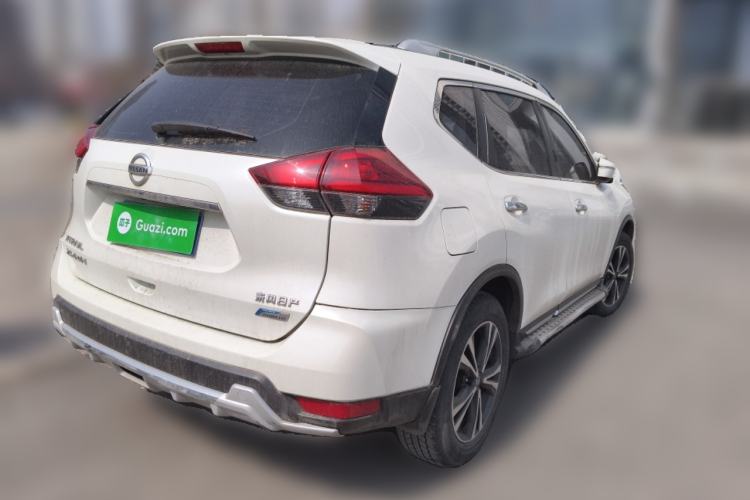 Used Nissan X-Trail 2017 2.5L CVT Leading Edition 4WD Rear Right 45 Deg