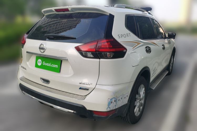 Used Nissan X-Trail 2017 2.0L CVT Comfort Edition 2WD Rear Right 45 Deg