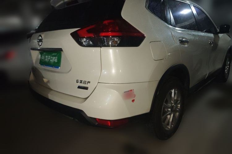 Used Nissan X-Trail 2017 2.0L CVT Smart Enjoyment Version 2WD Rear Right 45 Deg