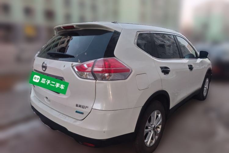 Used Nissan X-Trail 2017 2.0L Manual Classic Edition 2WD Rear Right 45 Deg