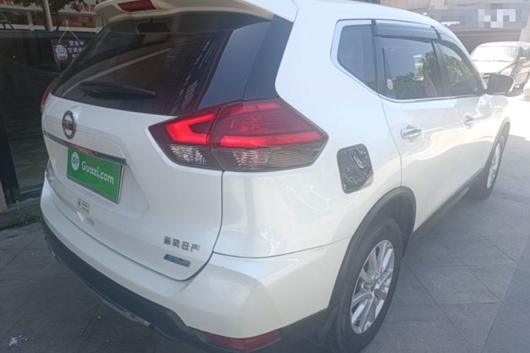 Used Nissan X-Trail 2017 2.0L CVT Comfort Edition 2WD Rear Right 45 Deg
