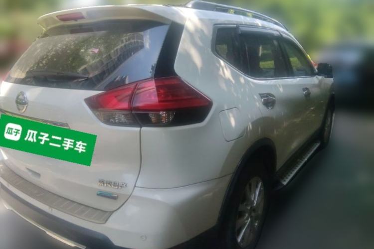 Used Nissan X-Trail 2017 2.0L CVT Comfort Edition 2WD Rear Right 45 Deg