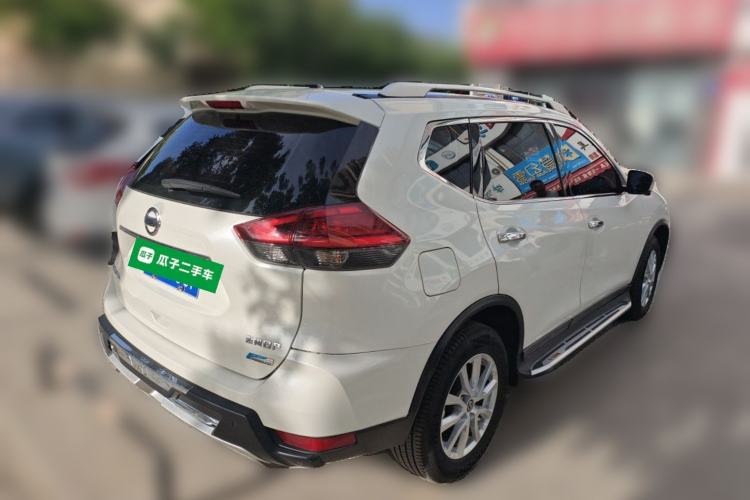 Used Nissan X-Trail 2017 2.0L CVT Comfort Edition 2WD Rear Right 45 Deg