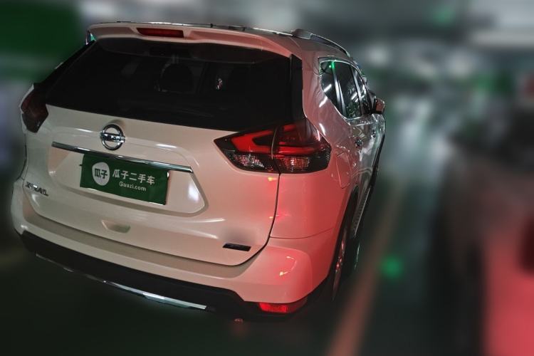 Used Nissan X-Trail 2017 2.0L CVT Comfort Edition 2WD Rear Right 45 Deg