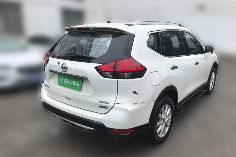 Used Nissan X-Trail 2017 2.0L CVT Comfort Edition 2WD Rear Right 45 Deg
