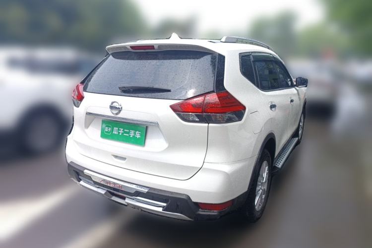 Used Nissan X-Trail 2017 2.0L CVT Comfort Edition 2WD Rear Right 45 Deg