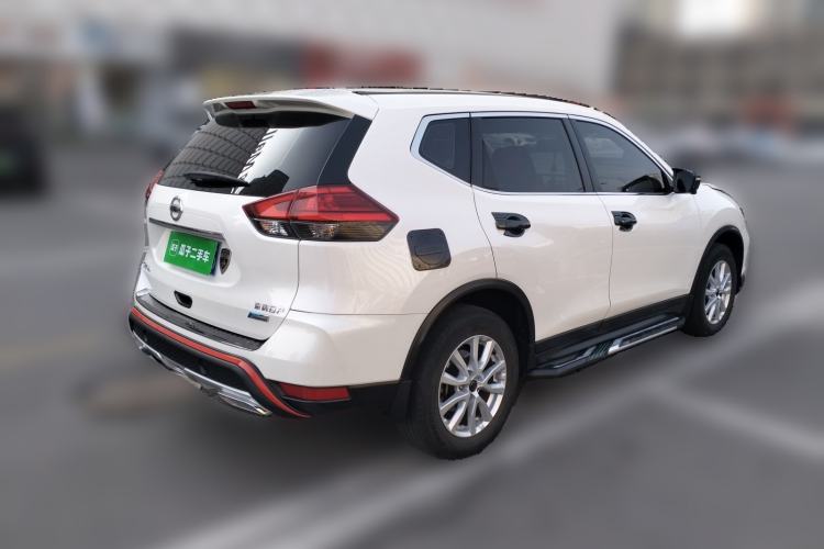 Used Nissan X-Trail 2017 2.0L CVT Comfort Edition 2WD Rear Right 45 Deg