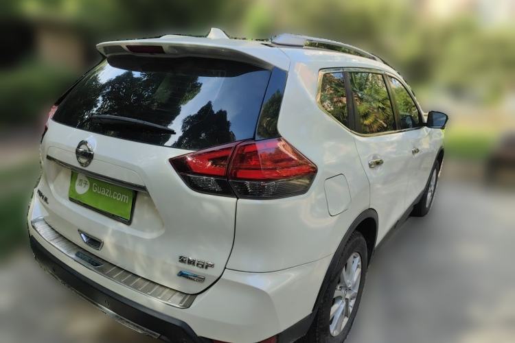 Used Nissan X-Trail 2017 2.0L CVT Comfort Edition 2WD Rear Right 45 Deg