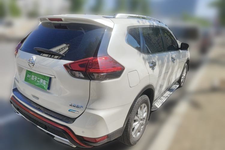 Used Nissan X-Trail 2017 2.0L CVT Comfort Edition 2WD Rear Right 45 Deg