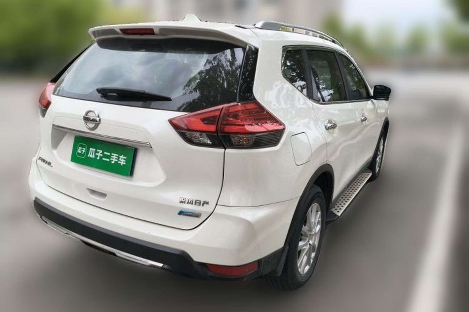 Used Nissan X-Trail 2017 2.0L CVT Comfort Edition 2WD Rear Right 45 Deg