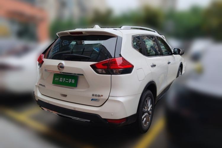 Used Nissan X-Trail 2017 2.0L CVT Comfort Edition 2WD Rear Right 45 Deg