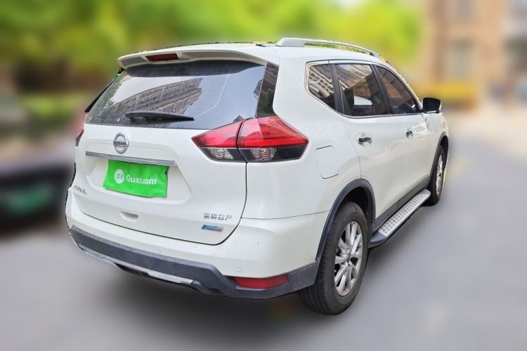 Used Nissan X-Trail 2017 2.0L CVT Comfort Edition 2WD Rear Right 45 Deg