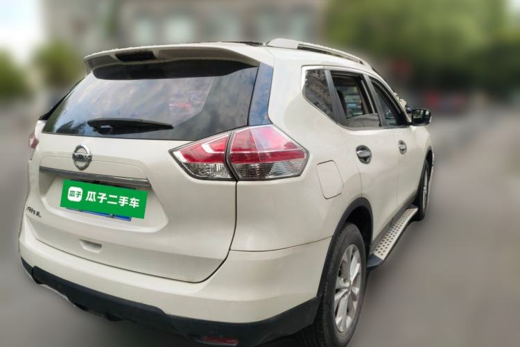 Used Nissan X-Trail 2017 2.0L Manual Classic Edition 2WD Rear Right 45 Deg