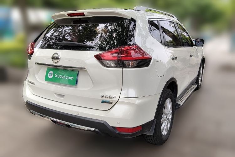 Used Nissan X-Trail 2017 2.0L CVT Comfort Edition 2WD Rear Right 45 Deg