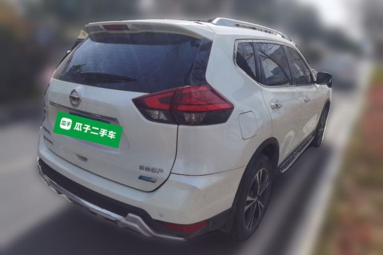 Used Nissan X-Trail 2017 2.5L CVT Leading Edition 4WD Rear Right 45 Deg