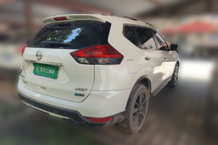 Used Nissan X-Trail 2017 2.5L CVT Ultimate Edition 4WD Rear Right 45 Deg