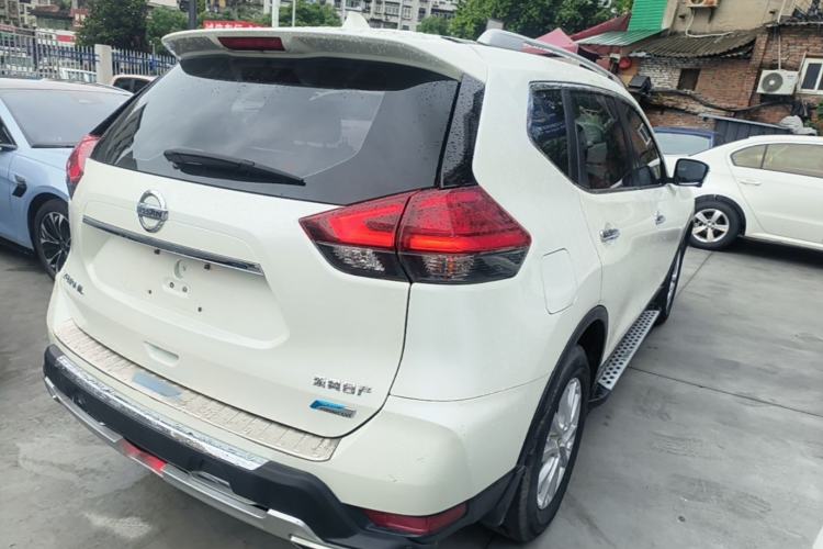 Used Nissan X-Trail 2017 2.0L CVT Comfort Edition 2WD Rear Right 45 Deg