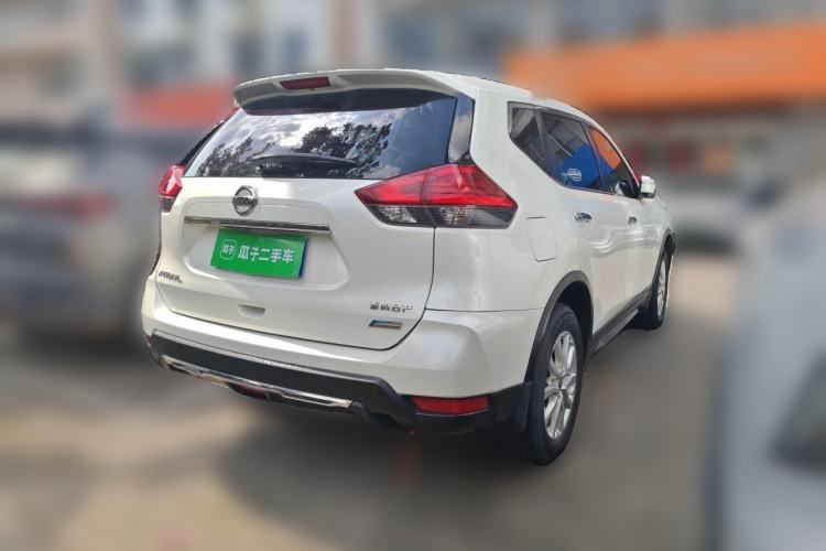 Used Nissan X-Trail 2017 2.0L CVT Comfort Edition 2WD Rear Right 45 Deg