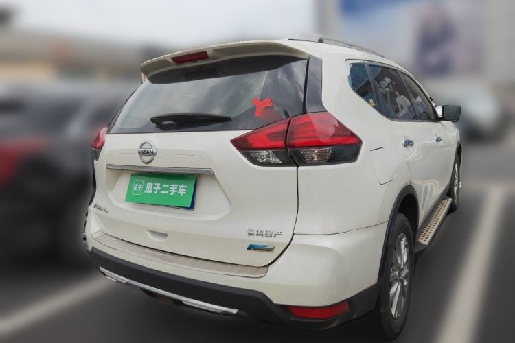 Used Nissan X-Trail 2017 2.0L CVT Comfort Edition 2WD Rear Right 45 Deg