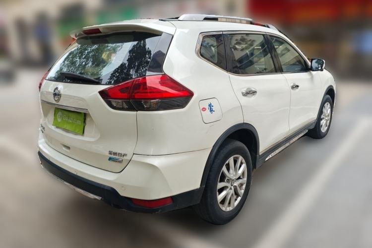 Used Nissan X-Trail 2017 2.0L CVT Comfort Edition 2WD Rear Right 45 Deg