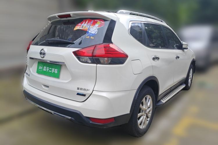 Used Nissan X-Trail 2017 2.0L CVT Comfort Edition 2WD Rear Right 45 Deg