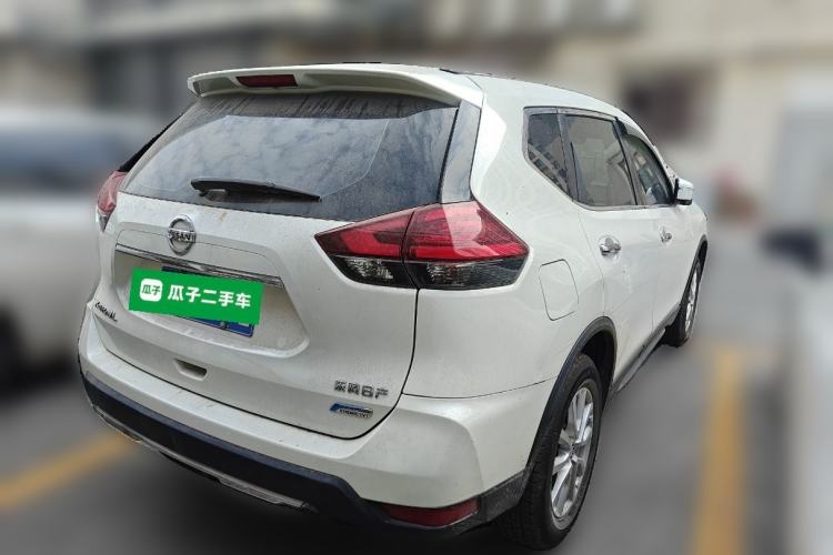 Used Nissan X-Trail 2017 2.0L CVT Comfort Edition 2WD Rear Right 45 Deg