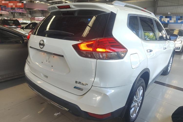 Used Nissan X-Trail 2017 2.0L CVT Comfort Edition 2WD Rear Right 45 Deg
