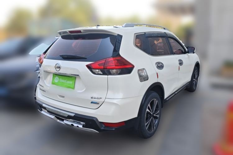 Used Nissan X-Trail 2017 2.5L CVT Luxury Edition 4WD Rear Right 45 Deg