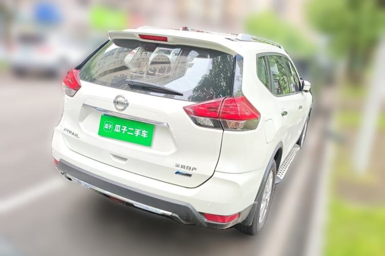 Used Nissan X-Trail 2017 2.0L CVT Comfort Edition 2WD Rear Right 45 Deg