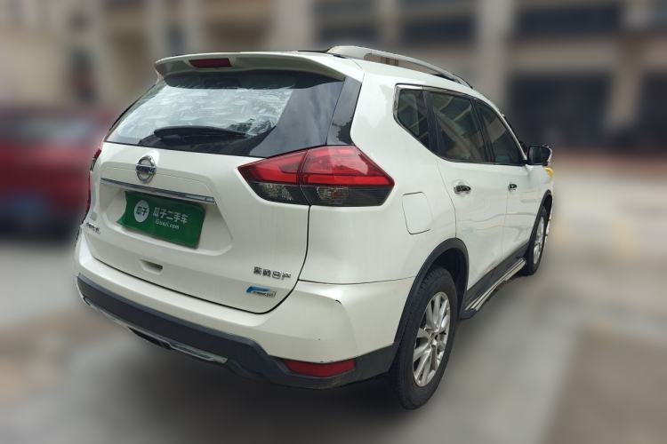 Used Nissan X-Trail 2017 2.0L CVT Comfort Edition 2WD Rear Right 45 Deg