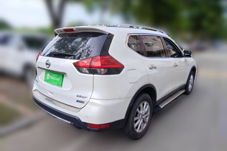 Used Nissan X-Trail 2017 2.0L CVT Comfort Edition 2WD Rear Right 45 Deg