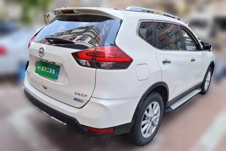Used Nissan X-Trail 2017 2.0L CVT Comfort Edition 2WD Rear Right 45 Deg