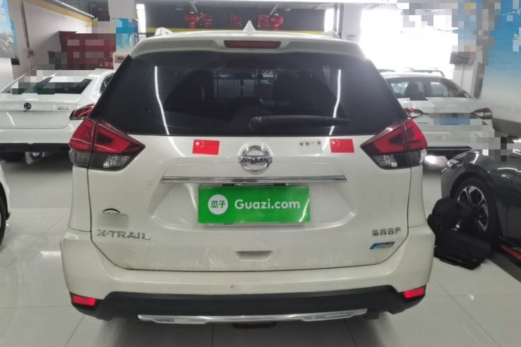 Used Nissan X-Trail 2017 2.0L CVT Comfort Edition 2WD Rear
