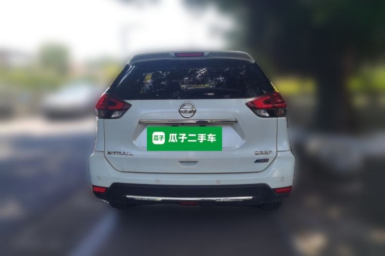 Used Nissan X-Trail 2017 2.0L CVT Comfort Edition 2WD Rear