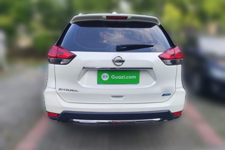 Used Nissan X-Trail 2017 2.0L CVT Comfort Edition 2WD Rear