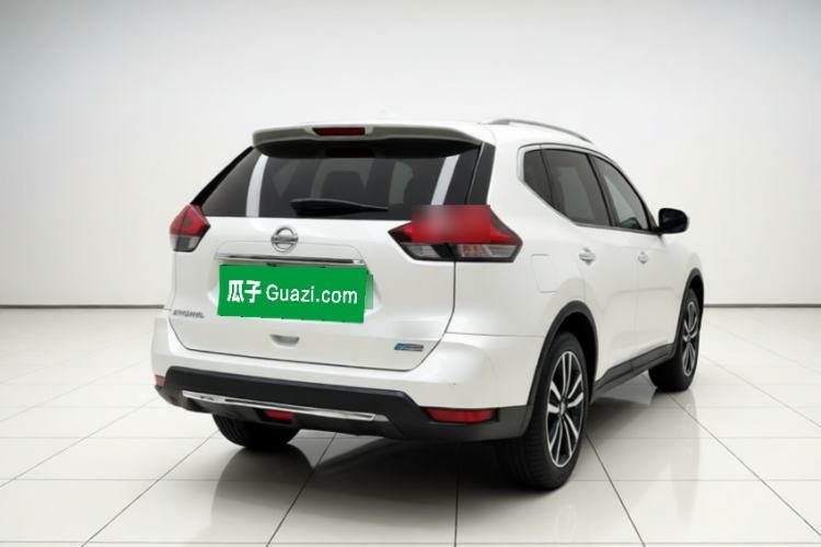 Used Nissan X-Trail 2017 2.0L CVT Comfort Edition 2WD Rear